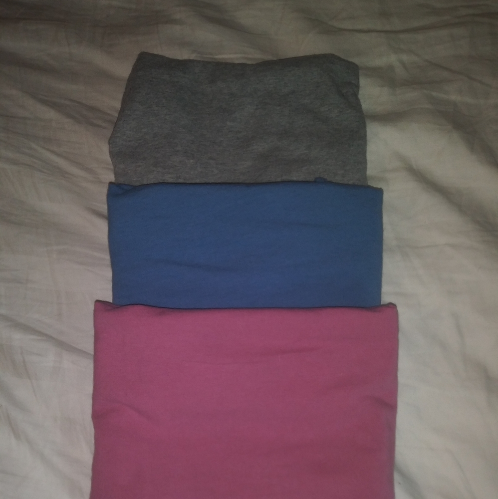 3 tank tops.  All size LG. All made by Arizona